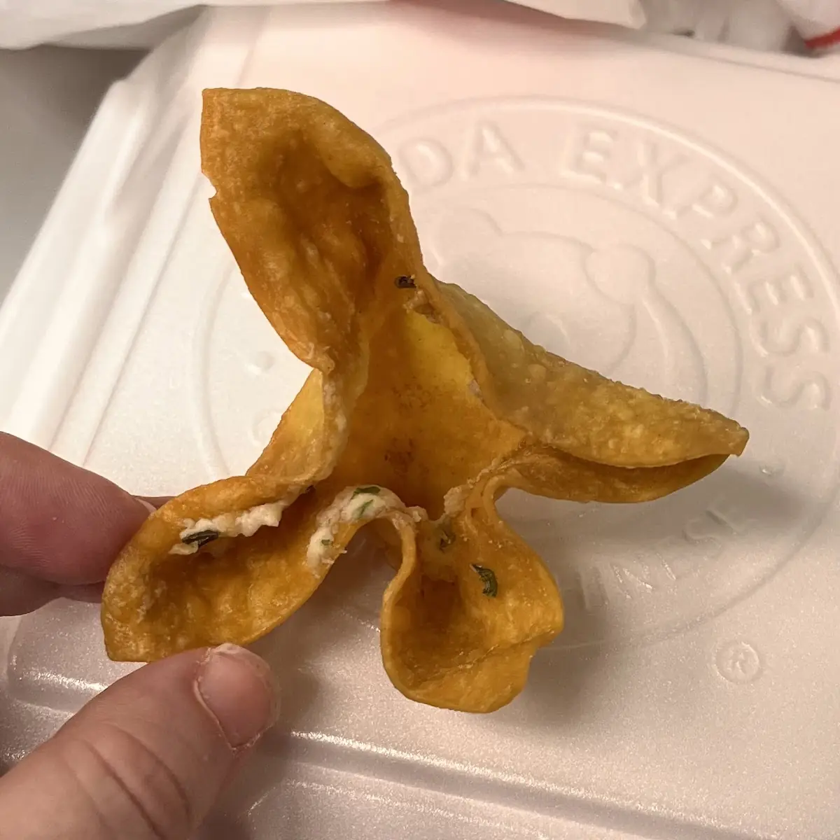 Crab Rangoon