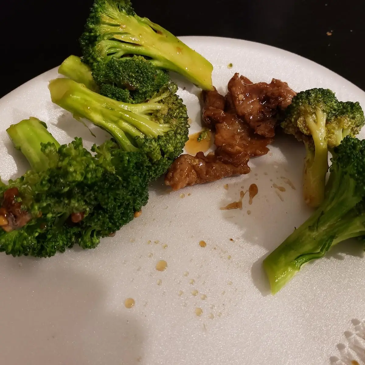 Steamed Broccoli
