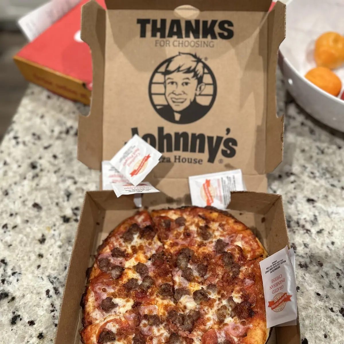 Meat Pizza