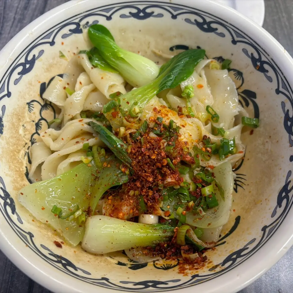 Special Hot Oil Noodle