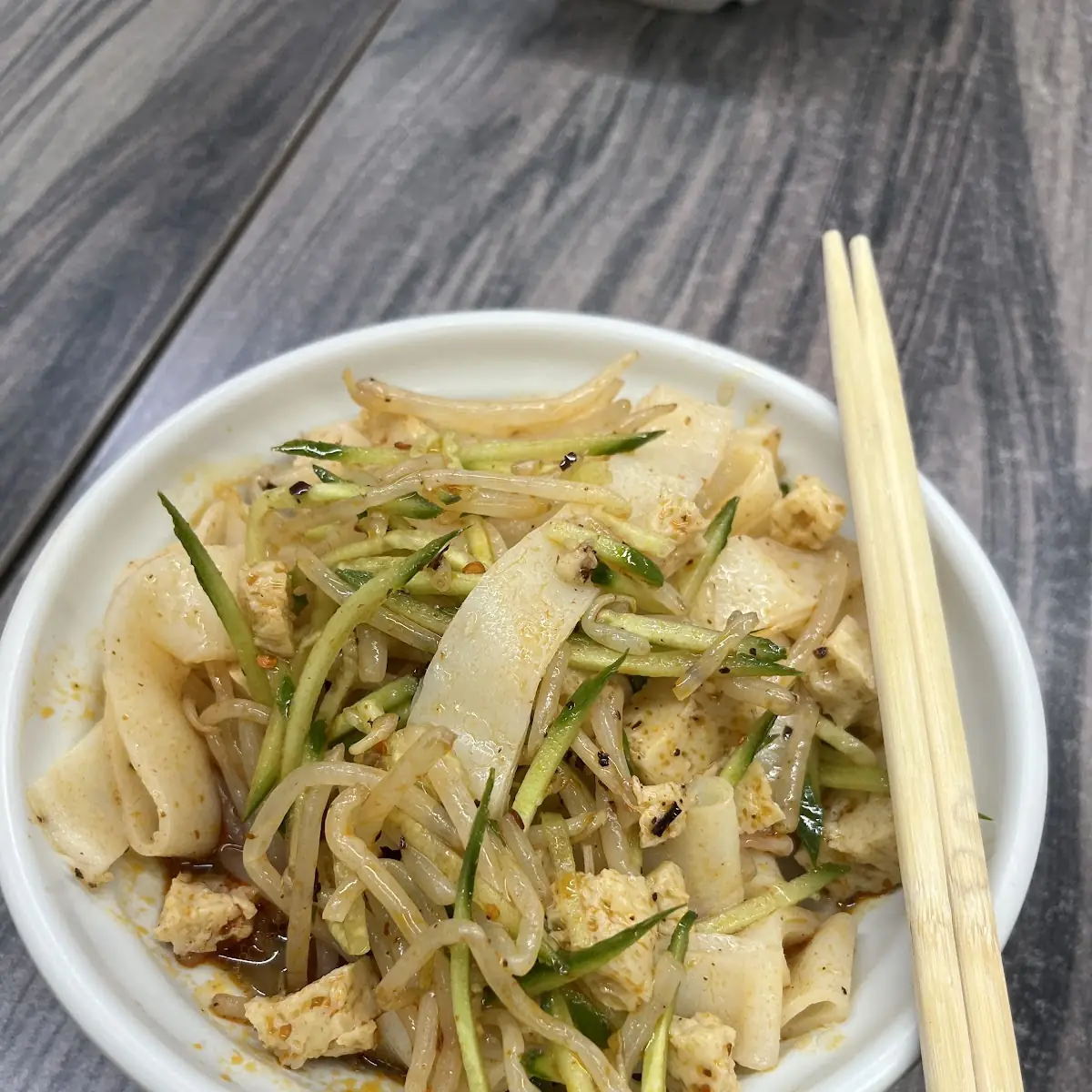 Xi'an Special Stir-Fried Rice Noodles