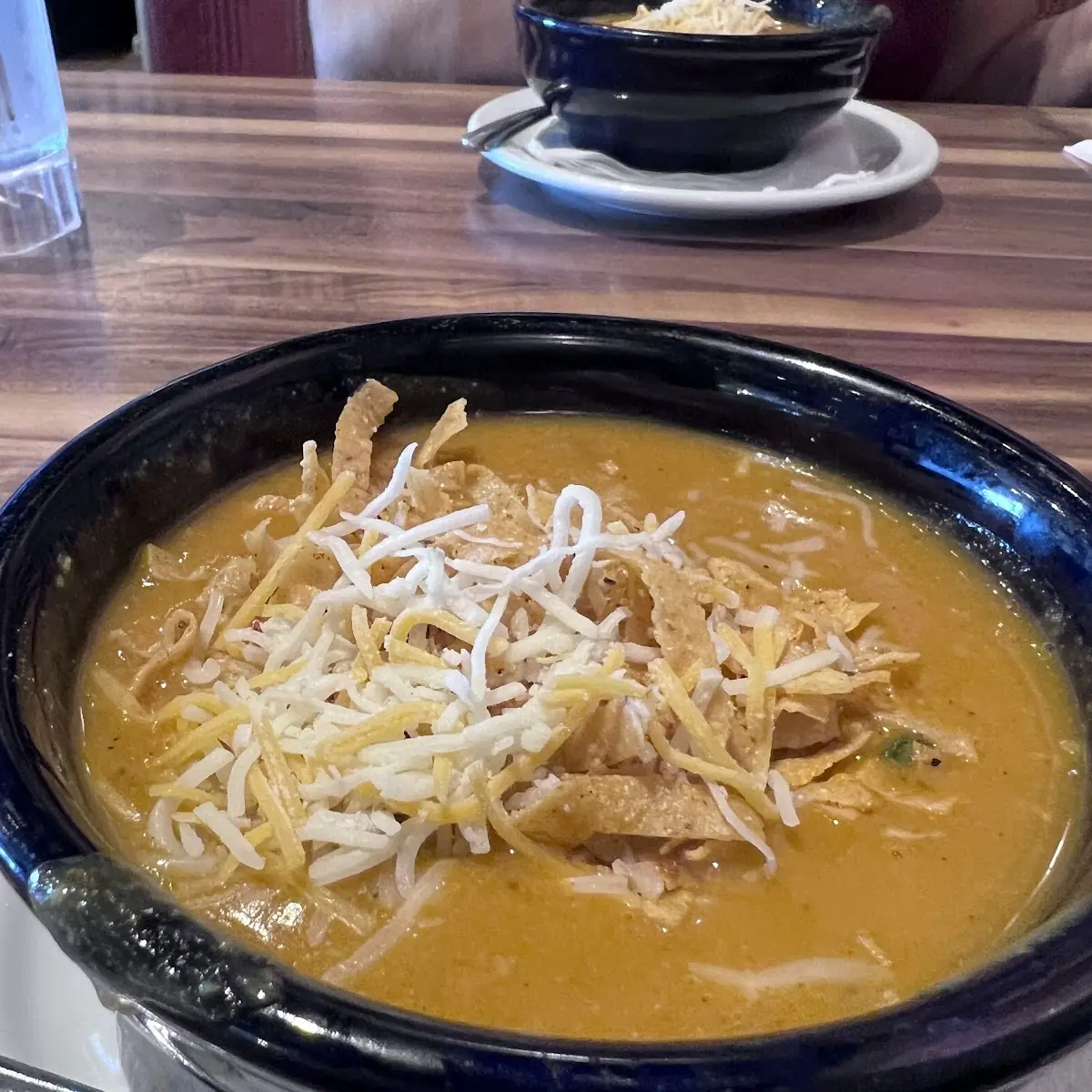 Chicken Enchilada Soup