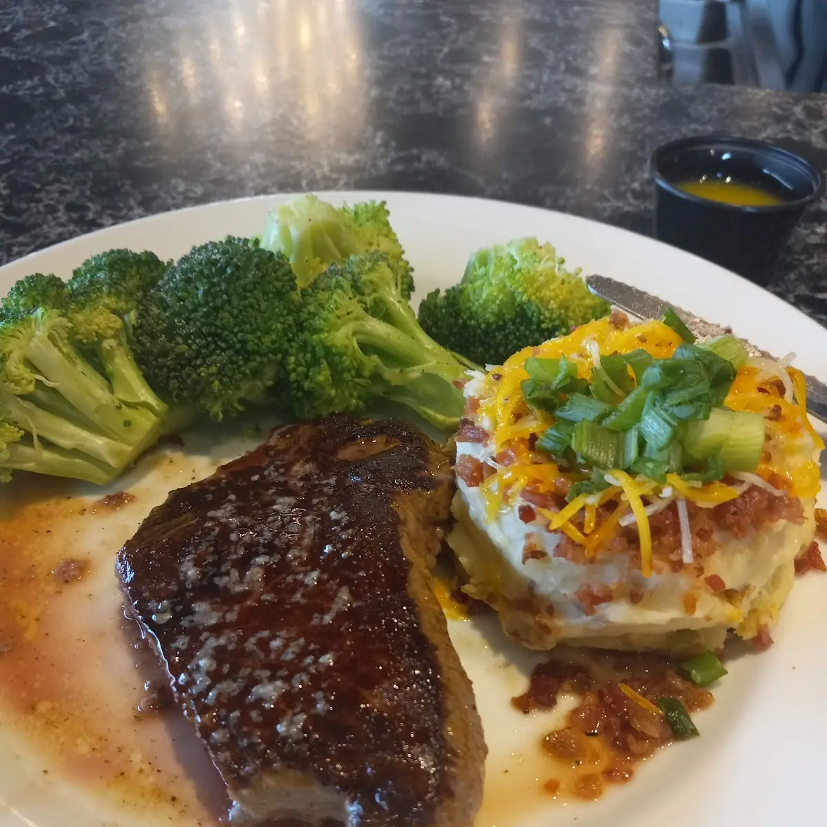 Steamed Broccoli