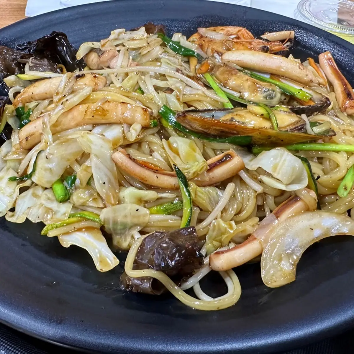 Seafood Fried Noodles