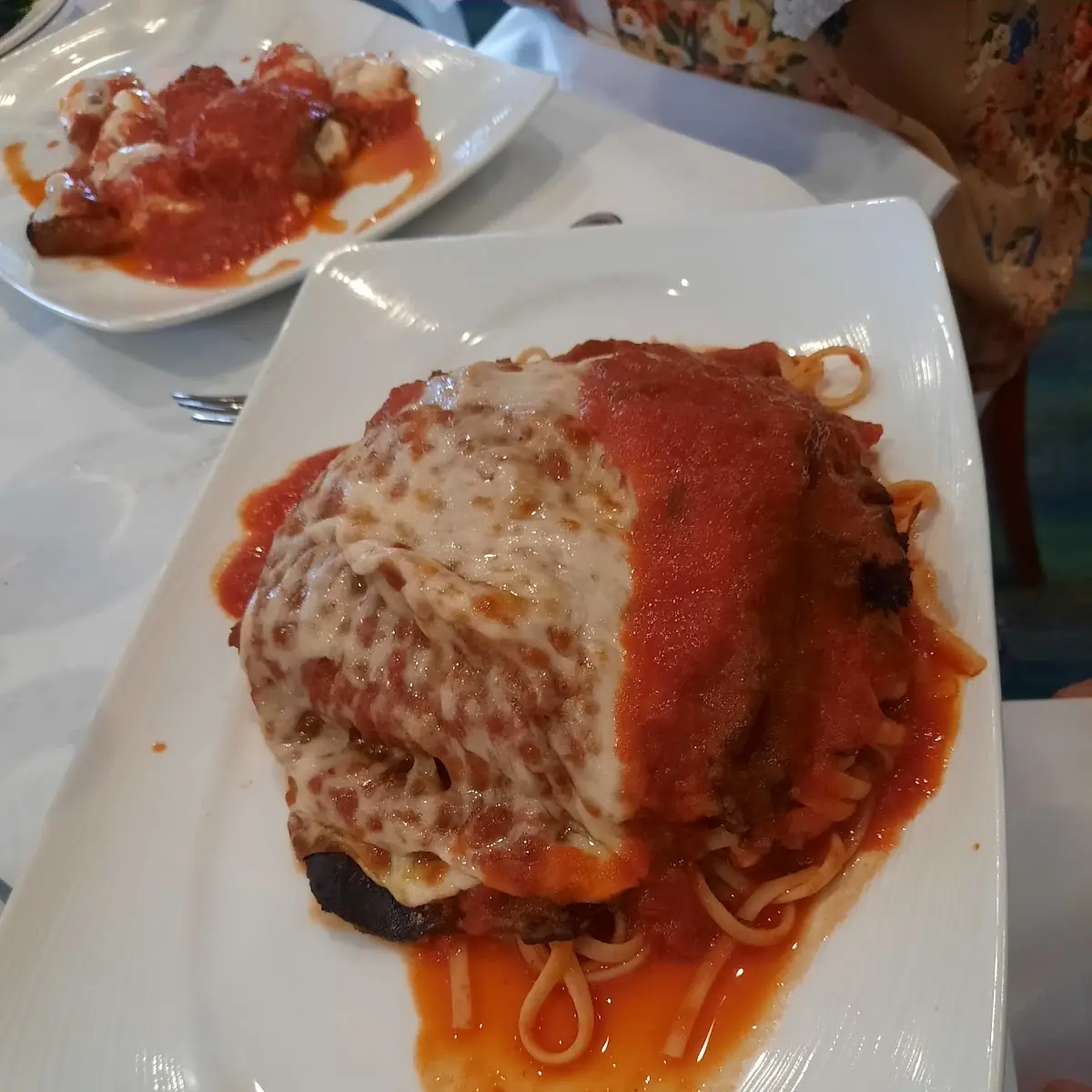 Eggplant Parmesan