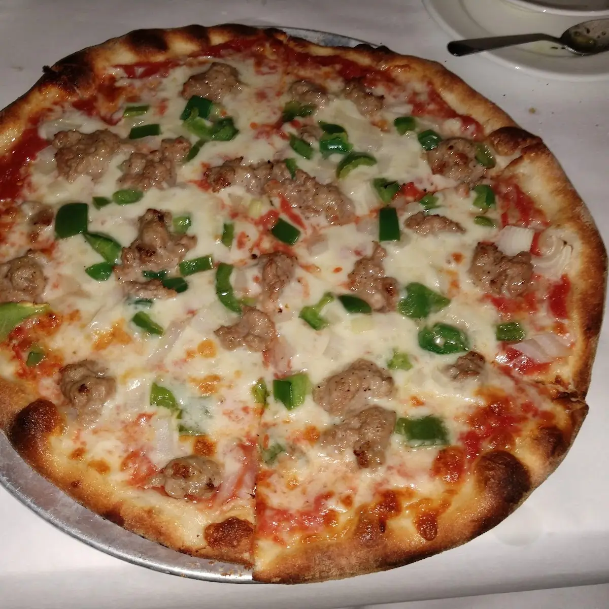 Sausage Pizza