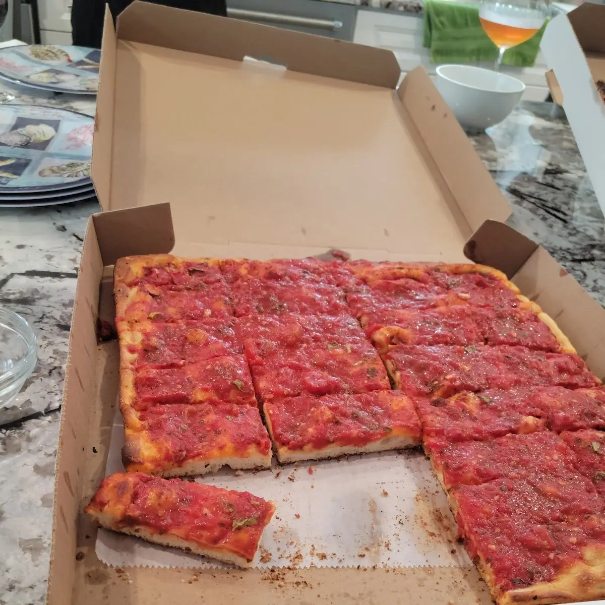 Sicilian Pizza