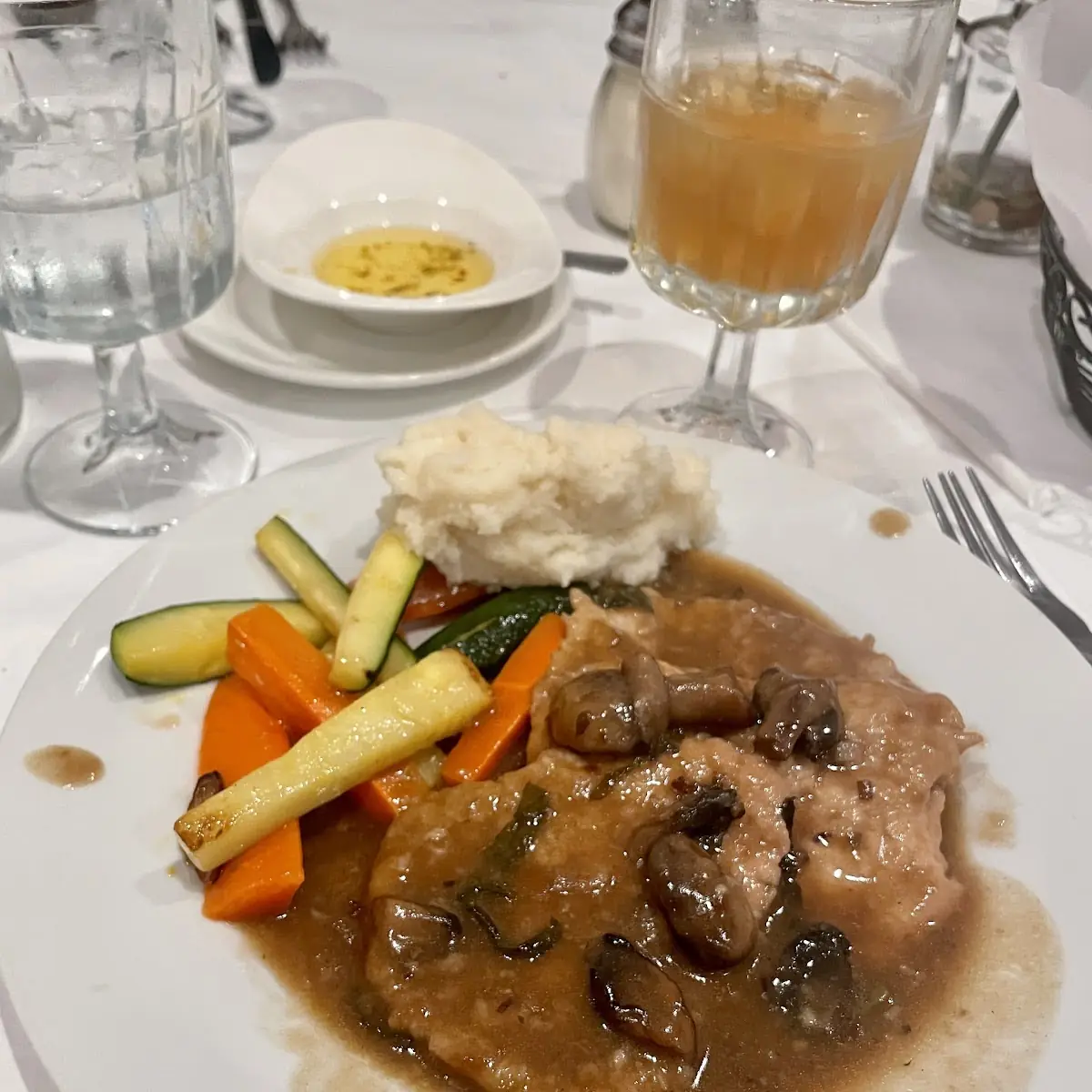 Veal Marsala