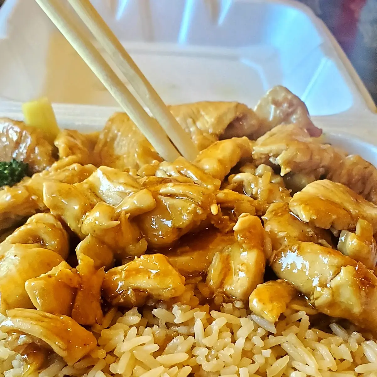 Teriyaki Chicken Salad