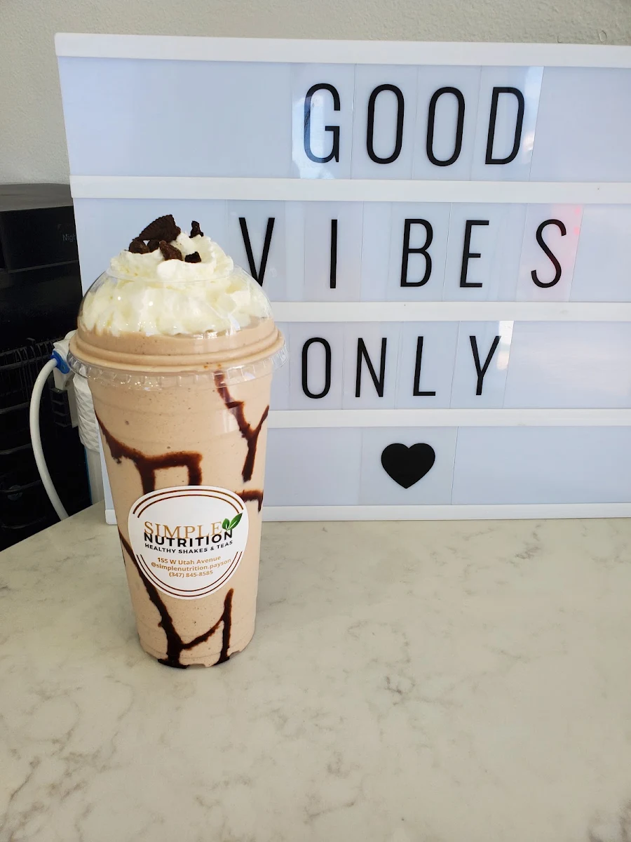 Cookies & Cream Shake