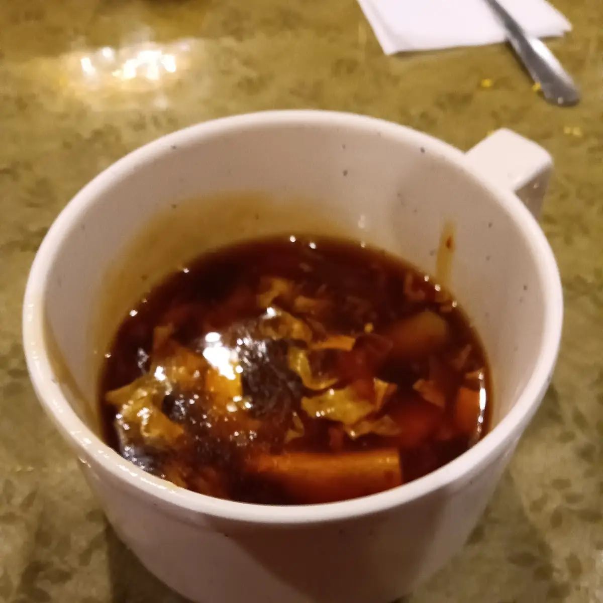 Hot and Sour Soup