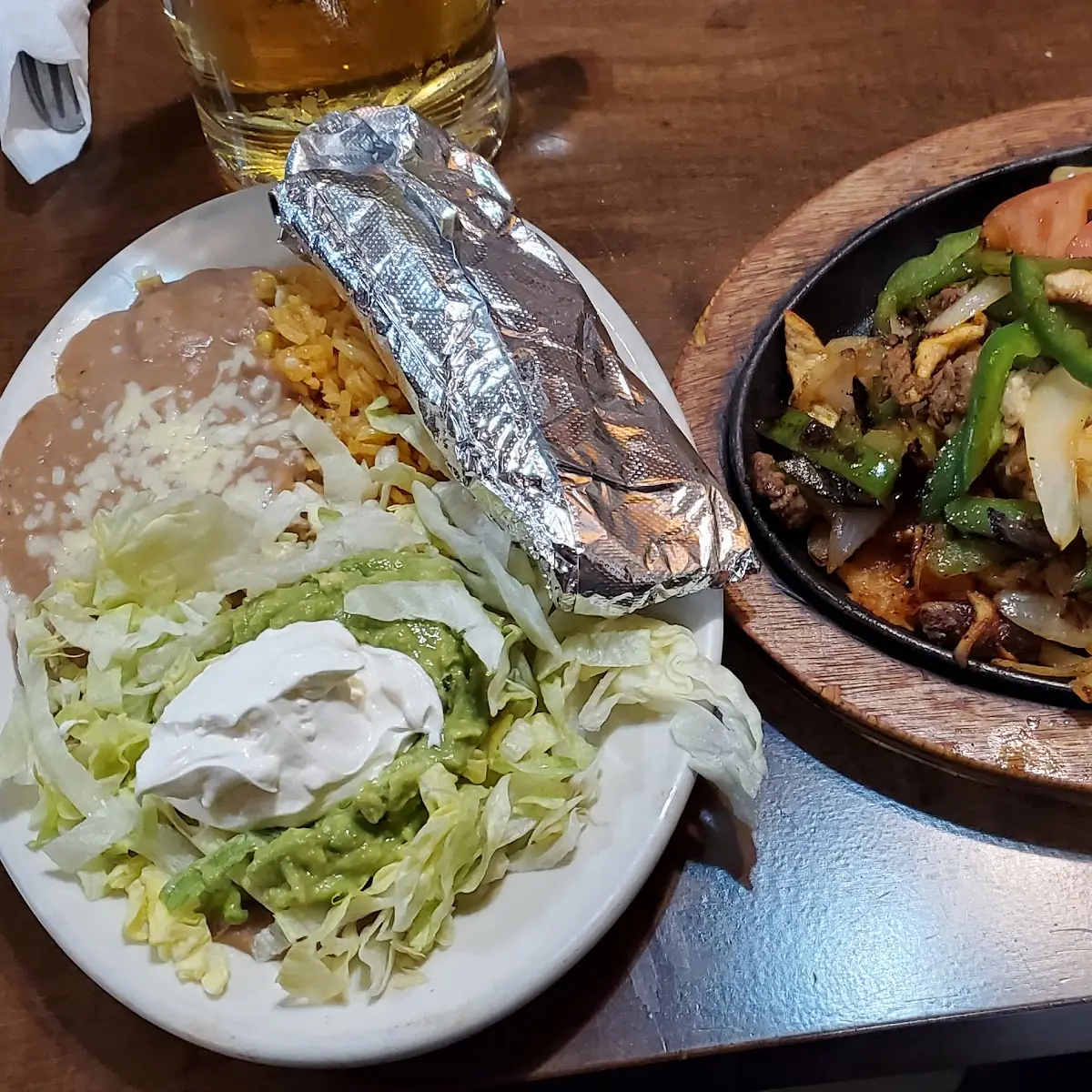 Fajitas Mixtas
