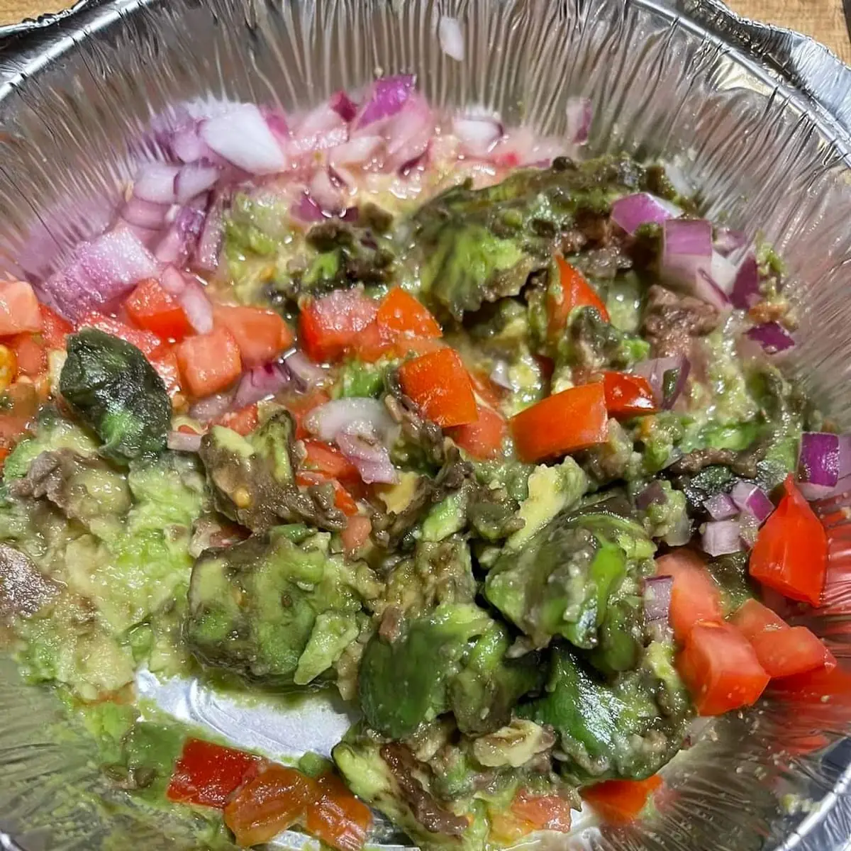 Table Side Guacamole