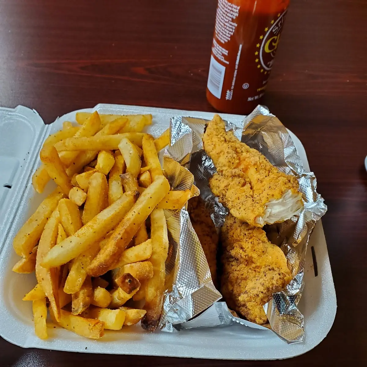 Chicken Tenders Combo