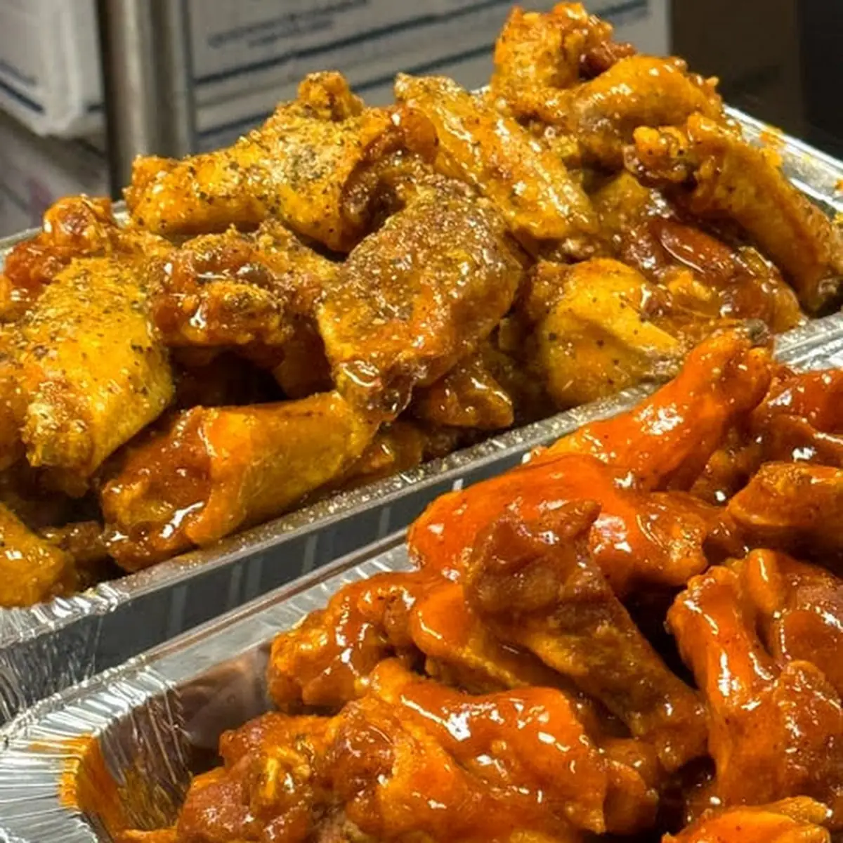 Wings and Fries