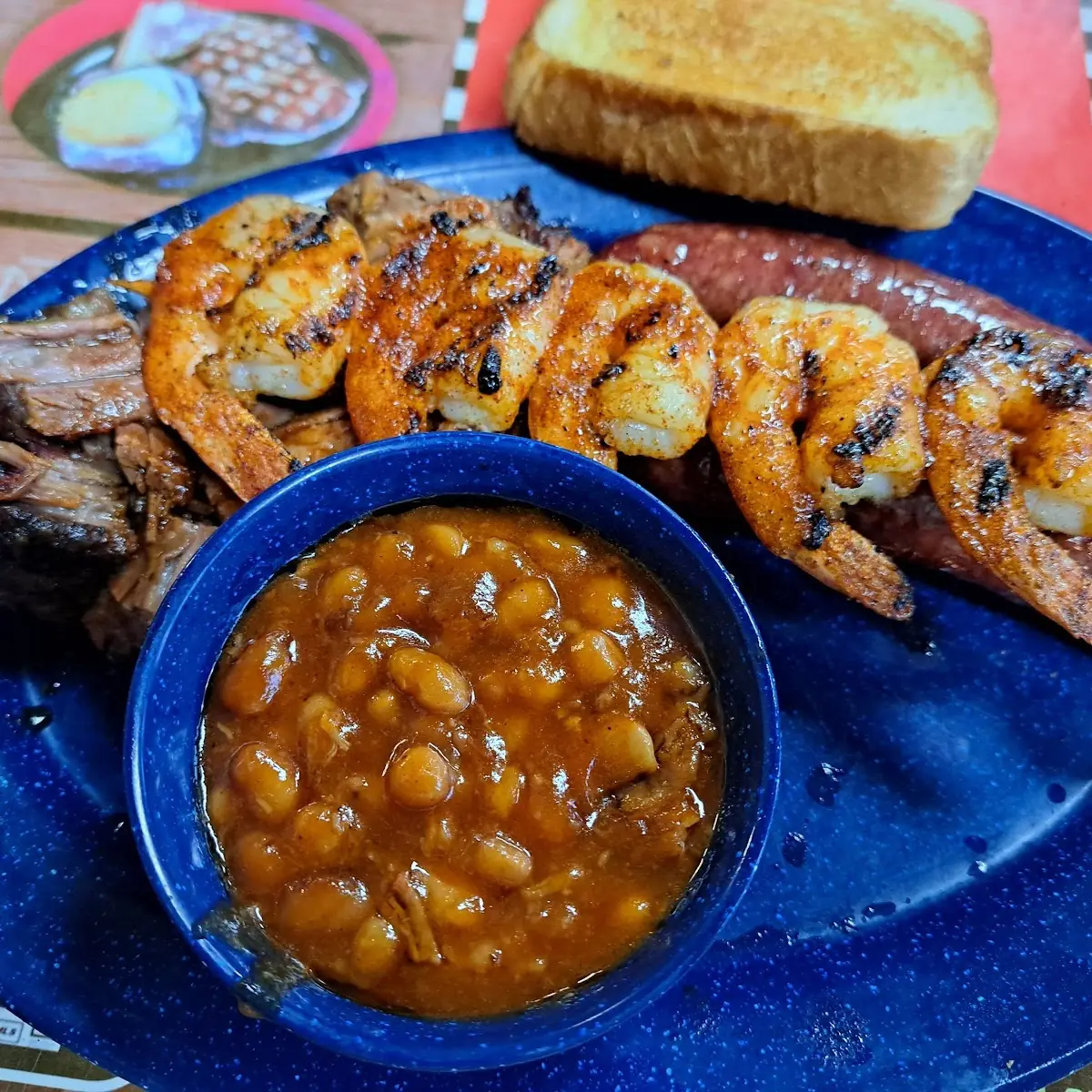 Hot BBQ Sauce - 2 oz