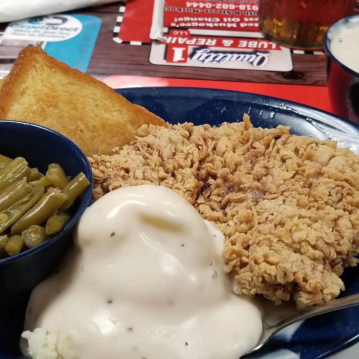 Hamburger Steak