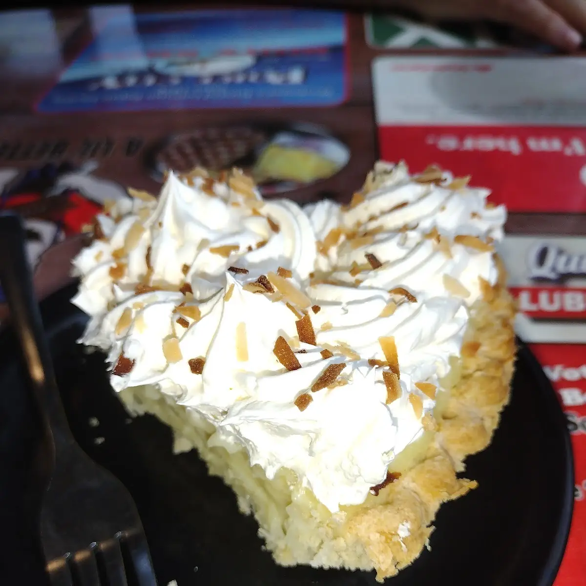 Coconut Cream Pie