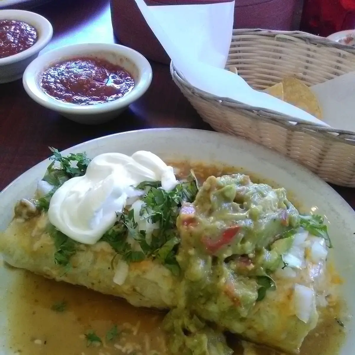 Burrito Ranchero
