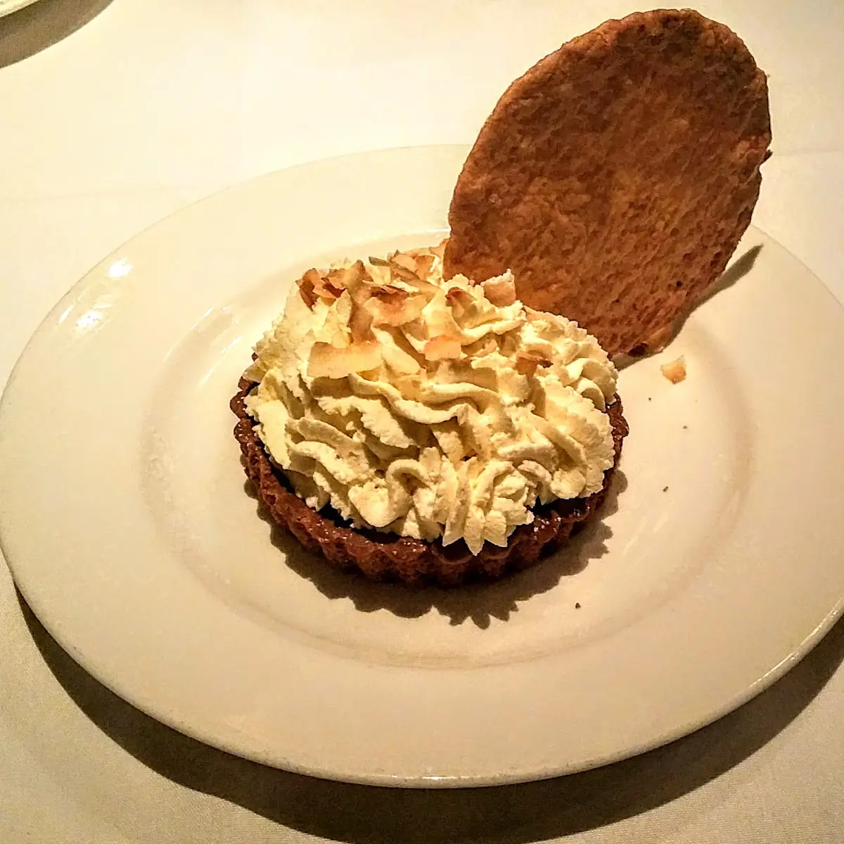 Coconut Cream Pie