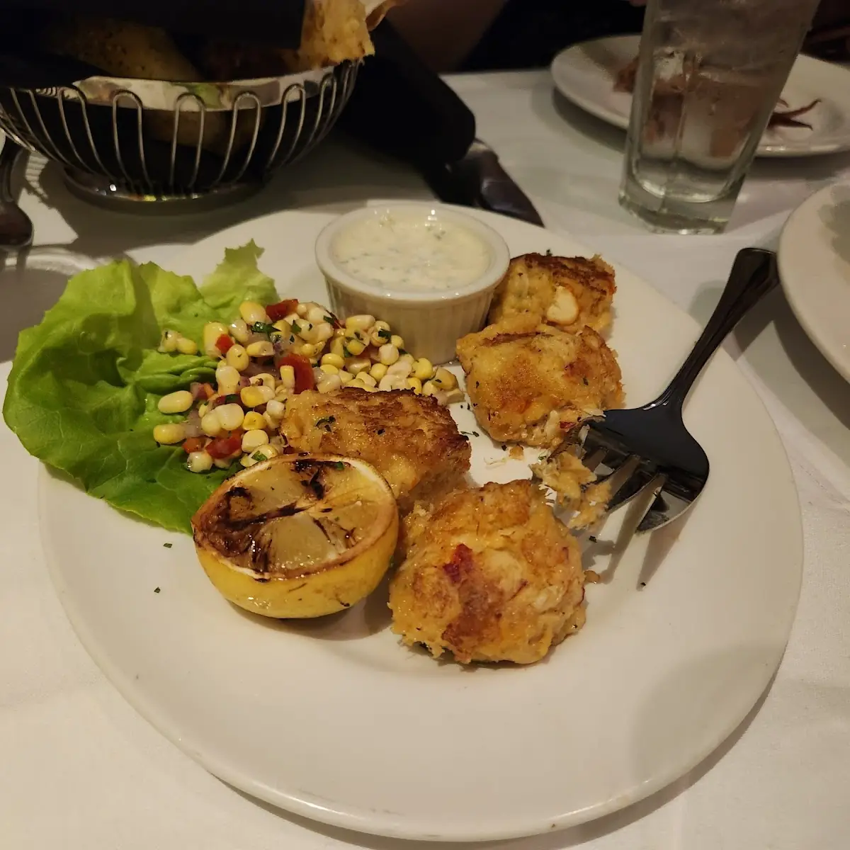 Lobster and Crab Cakes