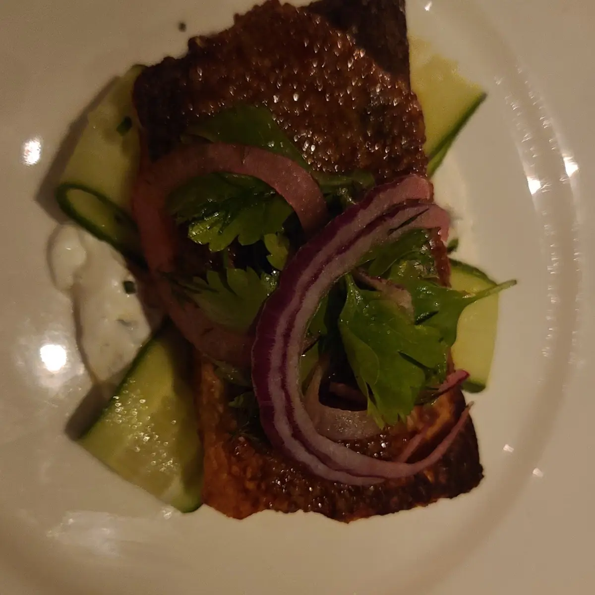 Pan Seared Salmon