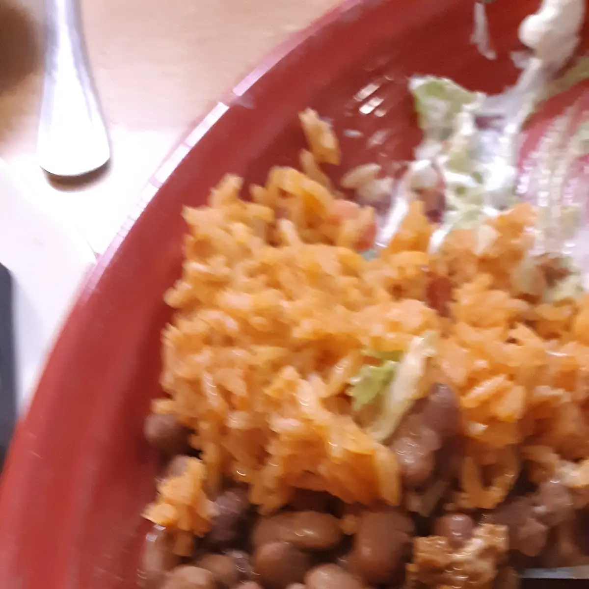 Side Refried Beans
