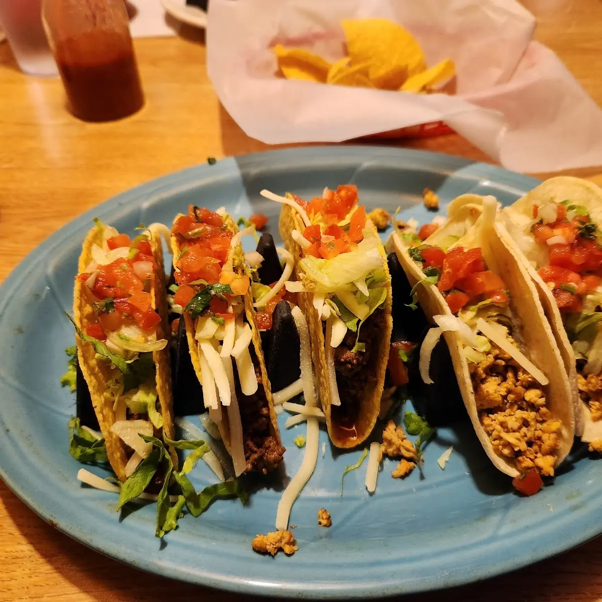 Chicken tamales meal