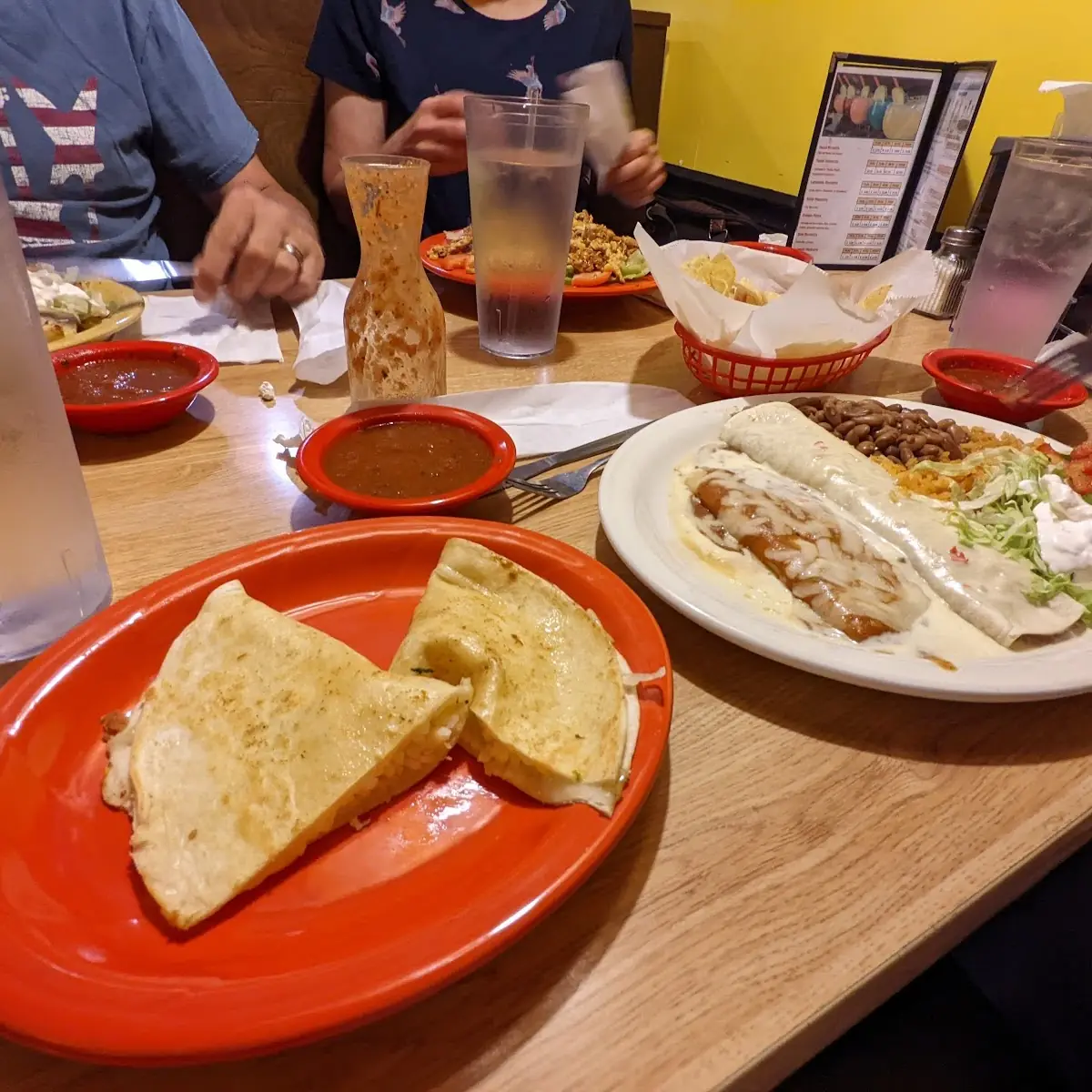 1 chile relleno a la carta