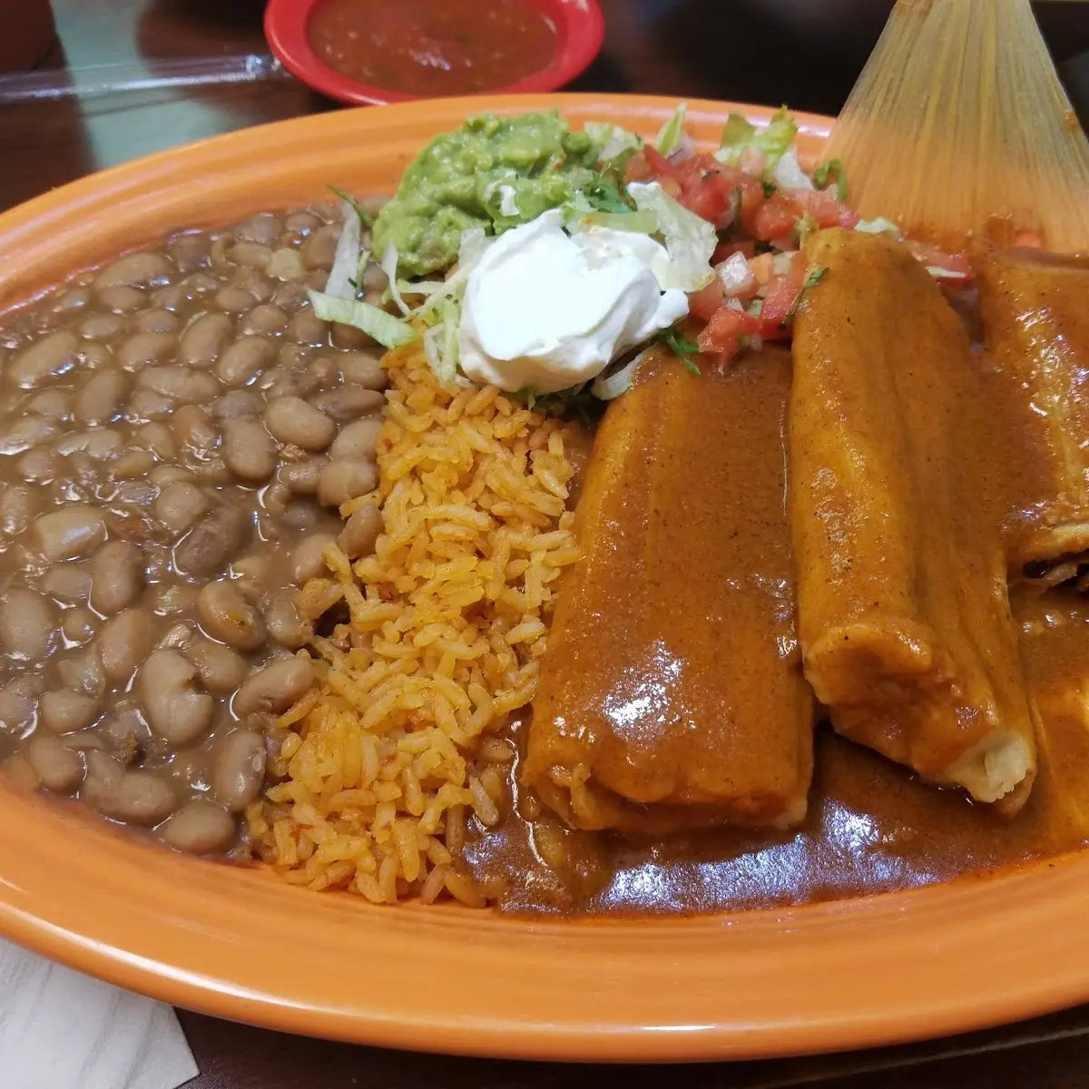 Pick One Lunch Pork Burrito with Cheese Dip