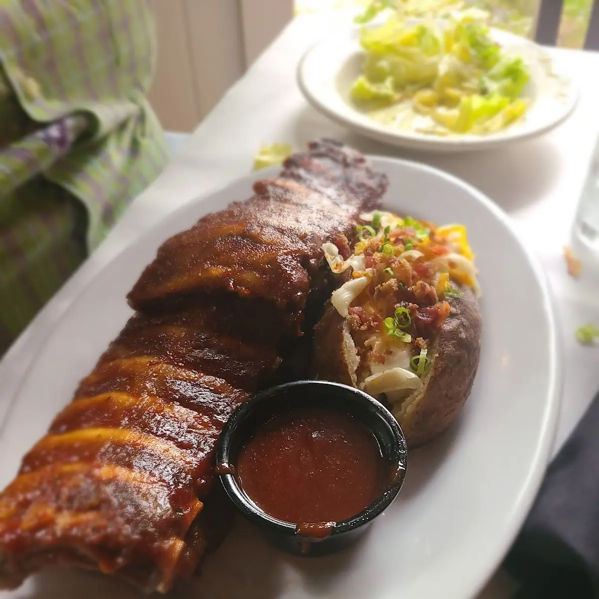 Baby Back Ribs Double Rack