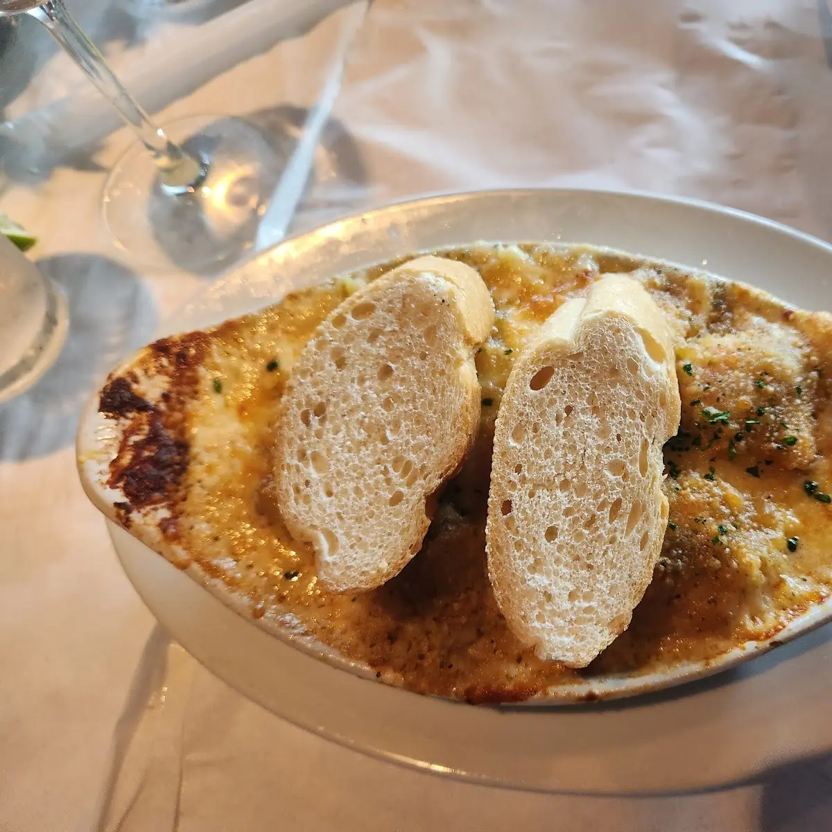 Baked Shrimp Alfredo
