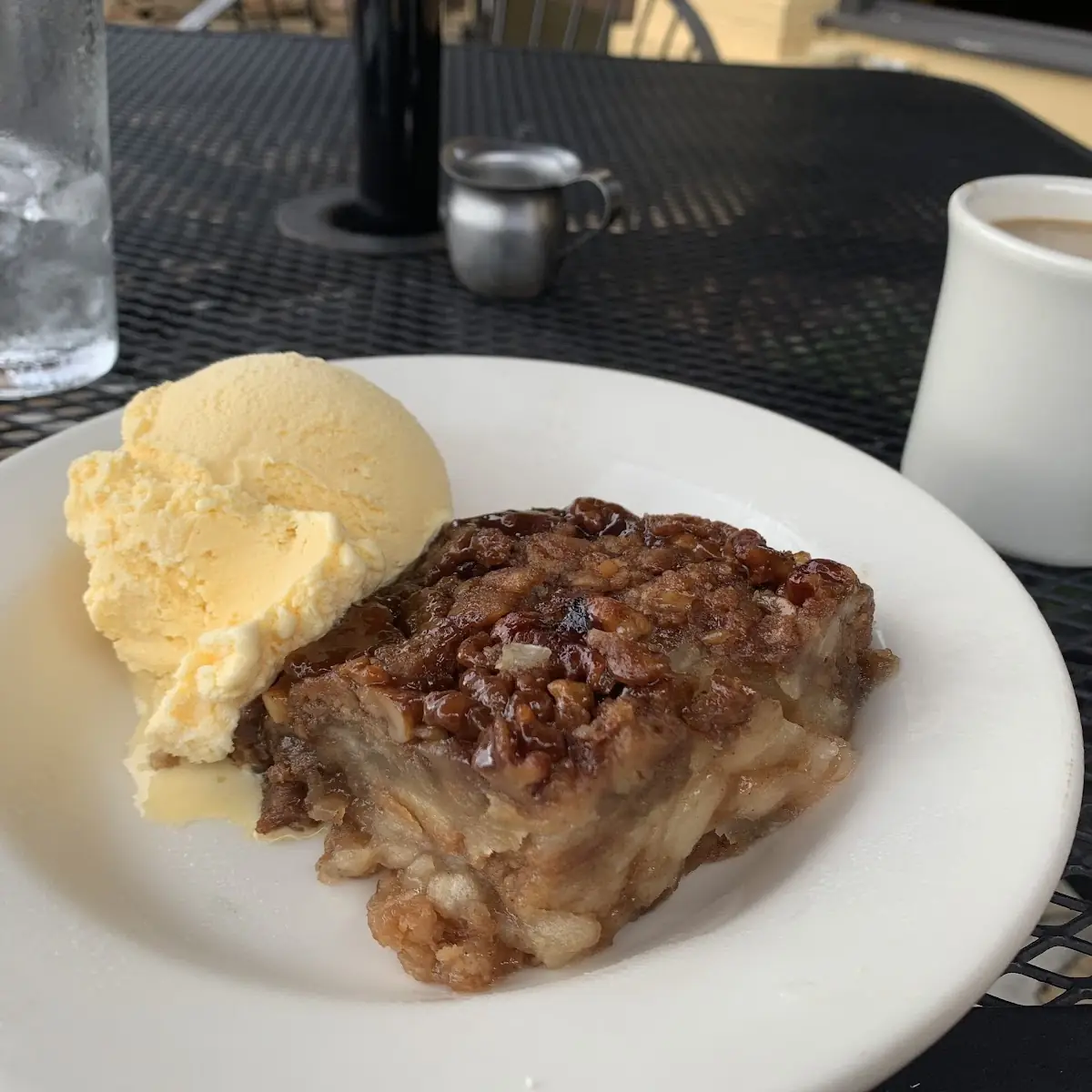 Croissant Bread Pudding