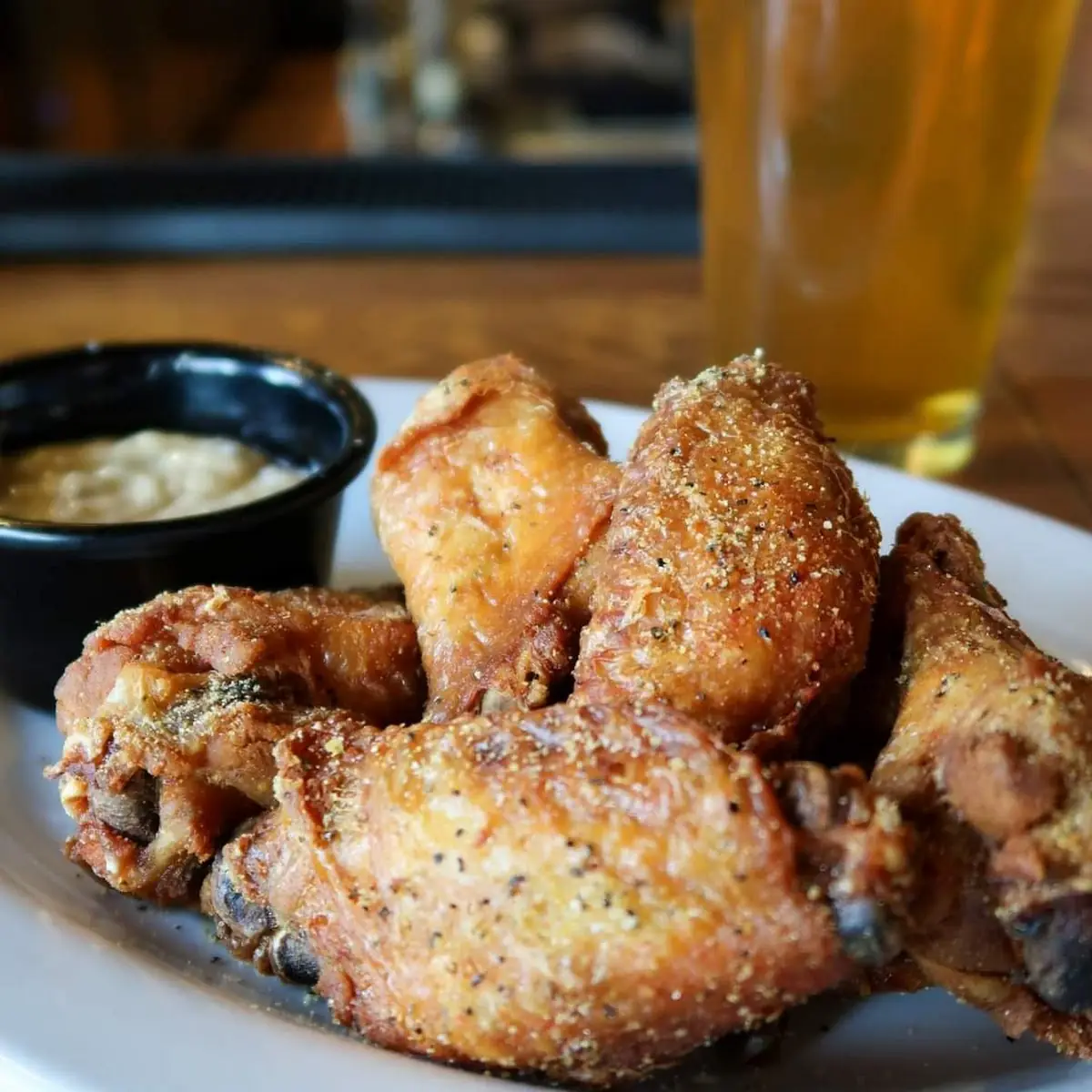 Lemon Pepper Wings