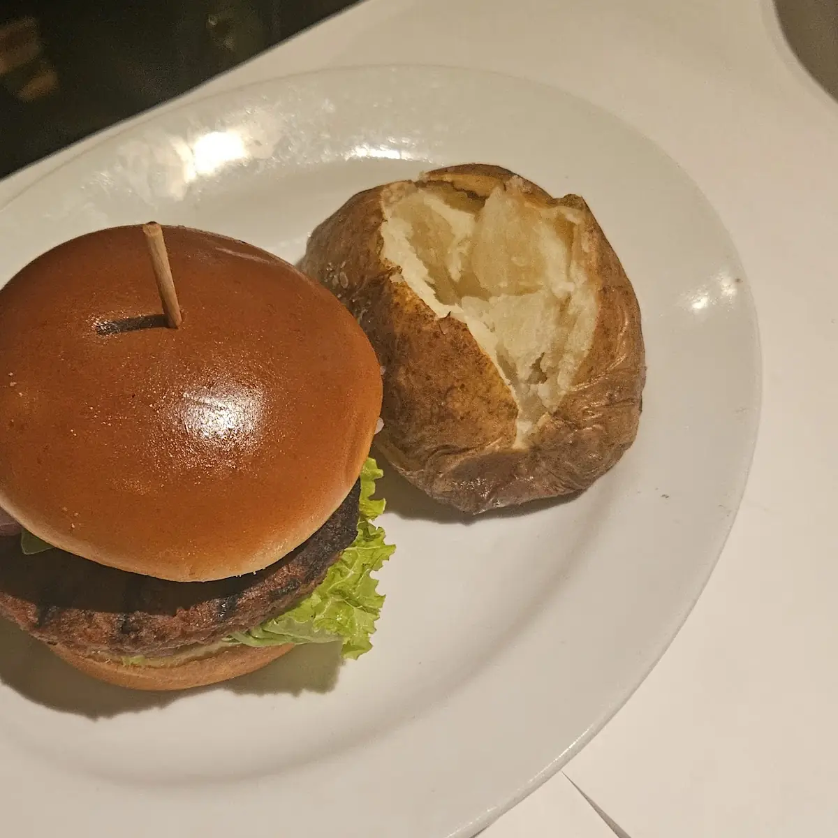 Oak Room Burger
