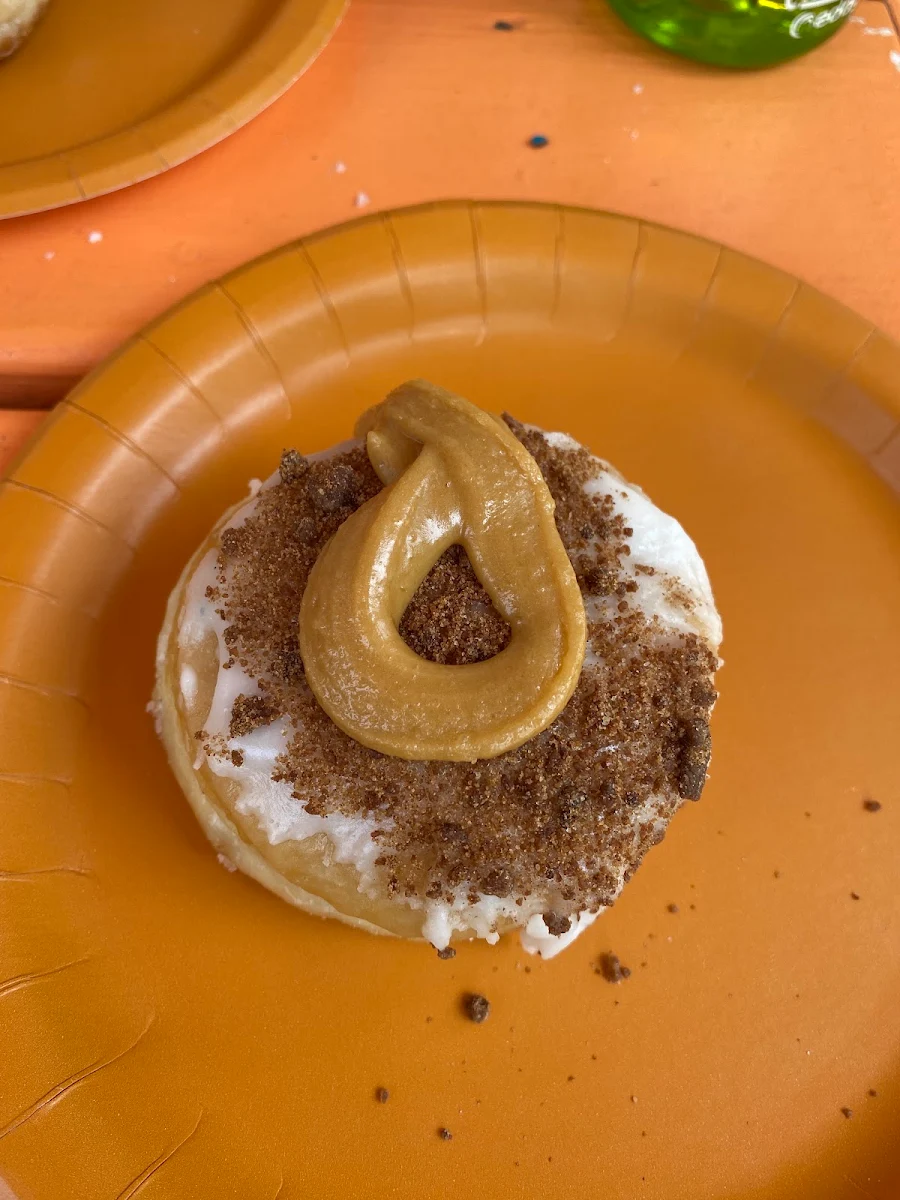 Apple Pie Donut