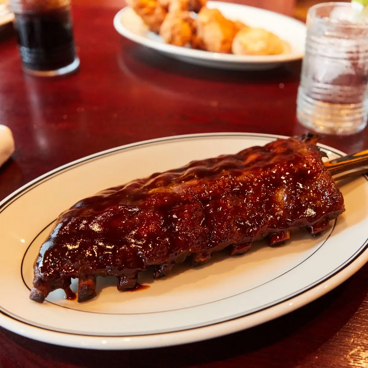 Half Rack of Ribs