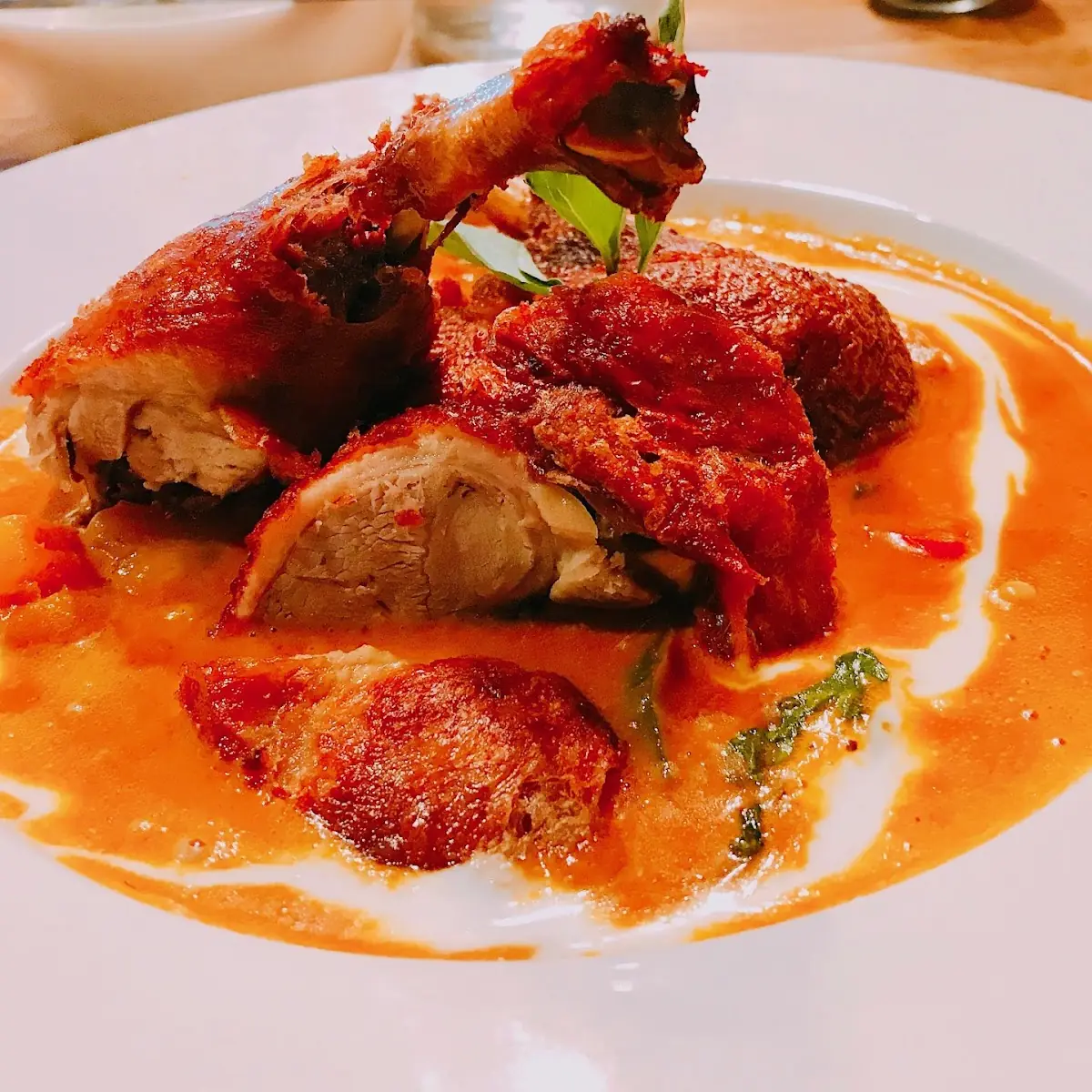 Crispy Duck Curry