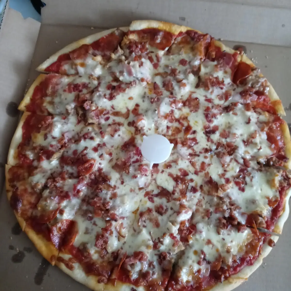Meat Pizza