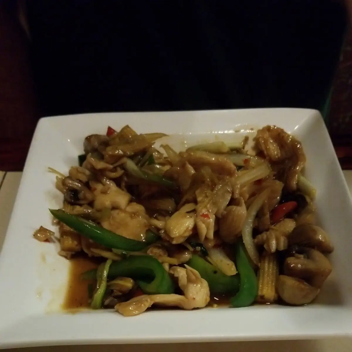 Bangkok 54 Pompano with Thai Basil Chili Sauce