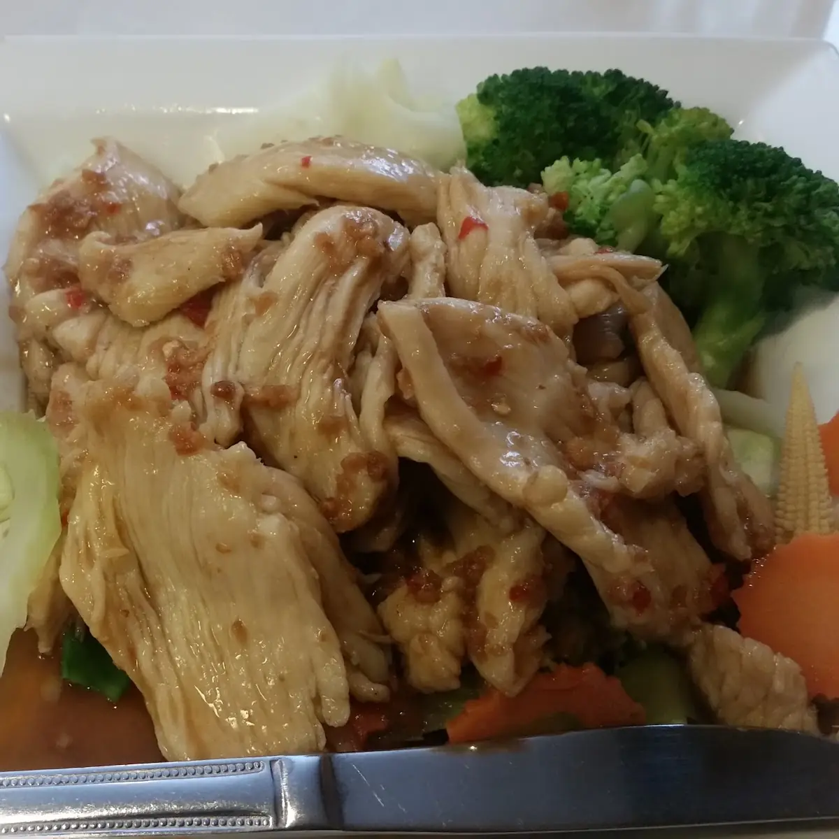 Garlic Chicken