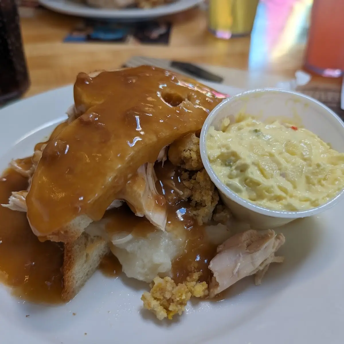 Hot Turkey Sandwich
