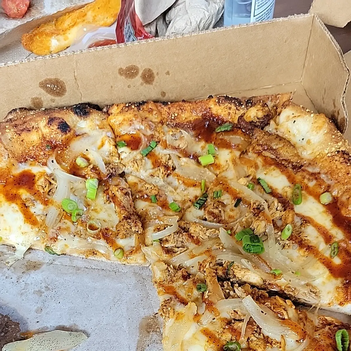 BBQ Chicken Pizza