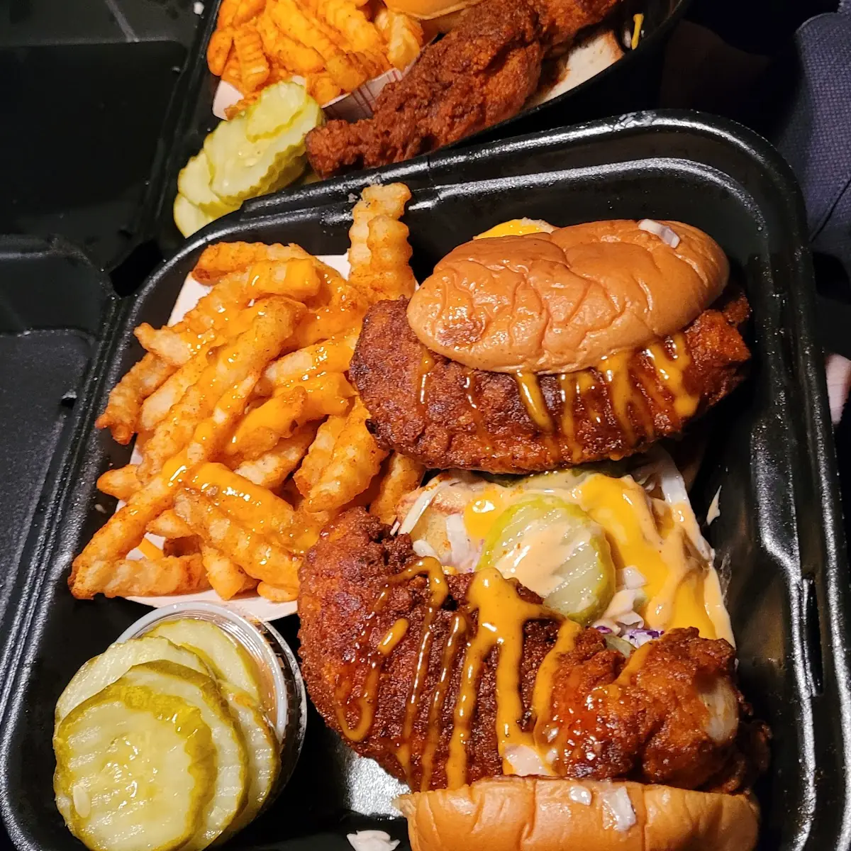 Medium Chicken Sliders