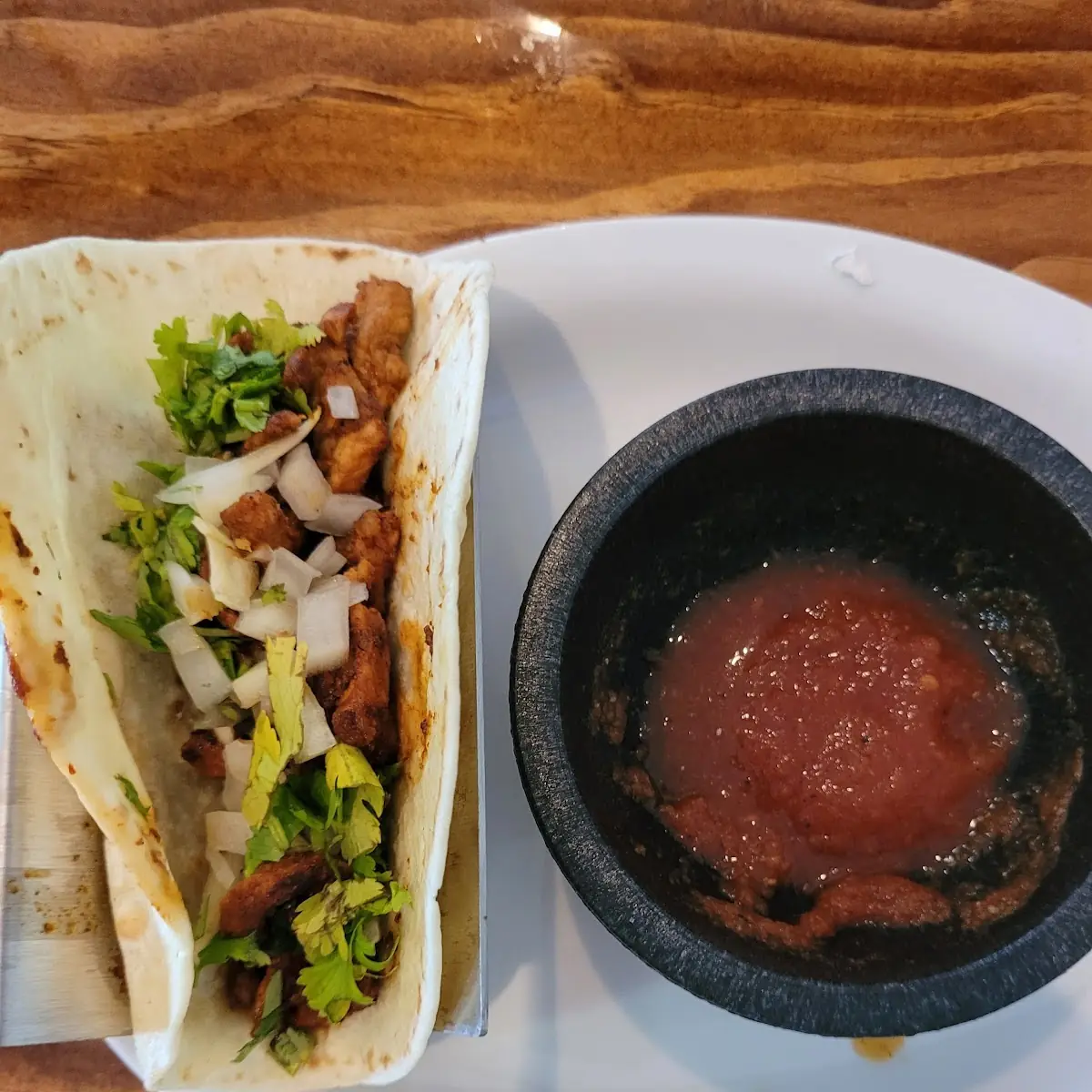 Marinated Pork Street Tacos