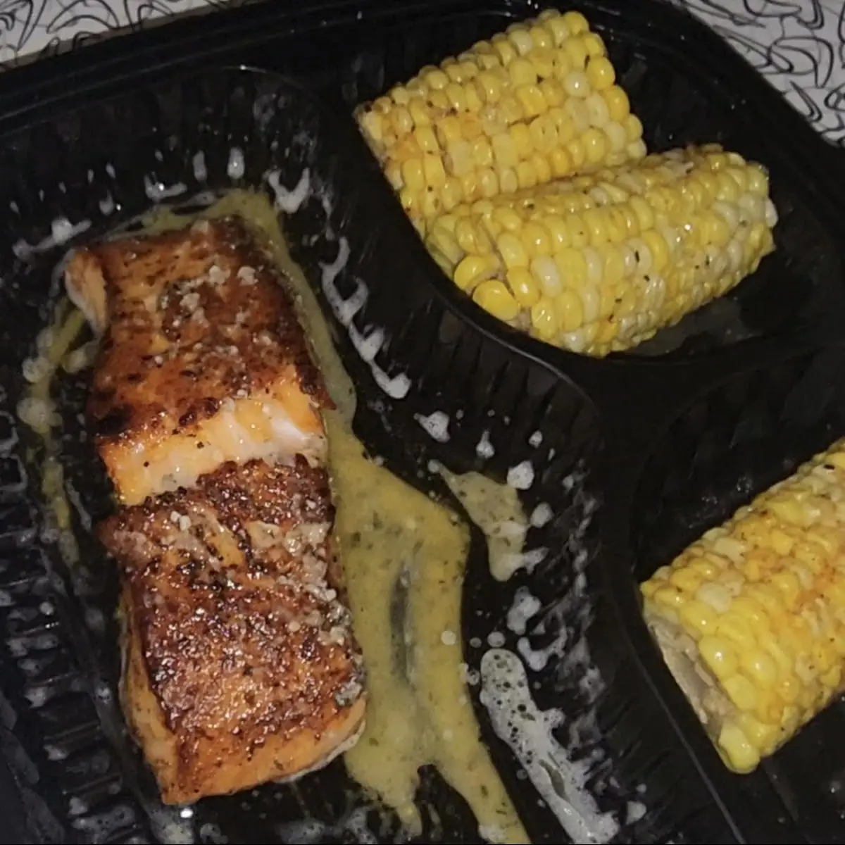 Jerk Salmon Fillet