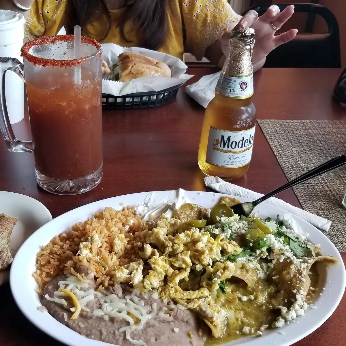 Chilaquiles Verdes