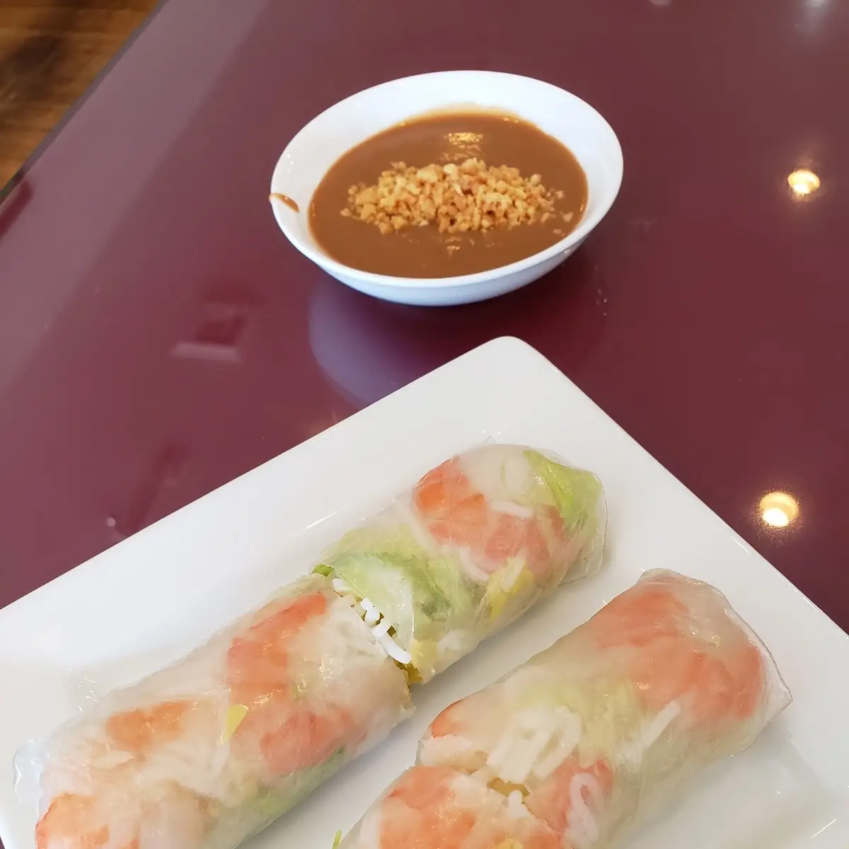 Shrimp Spring Roll