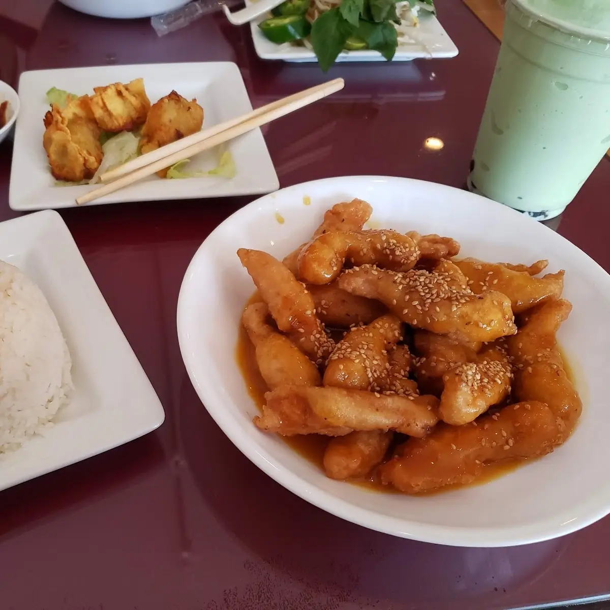 Sweet and Sour Chicken