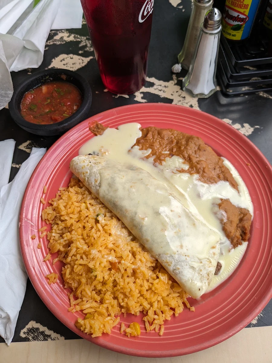 Cheesesteak Beef Burrito